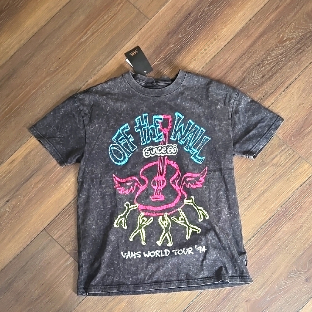Vans graphic tee S